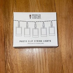 Photo Clip String Lights